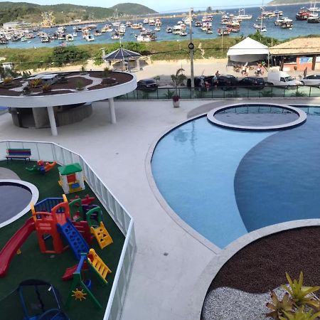 Ap Anjos De Arraial - Residencial De Frente Para A Praia Dos Anjos - Arraial Do Cabo Exteriör bild