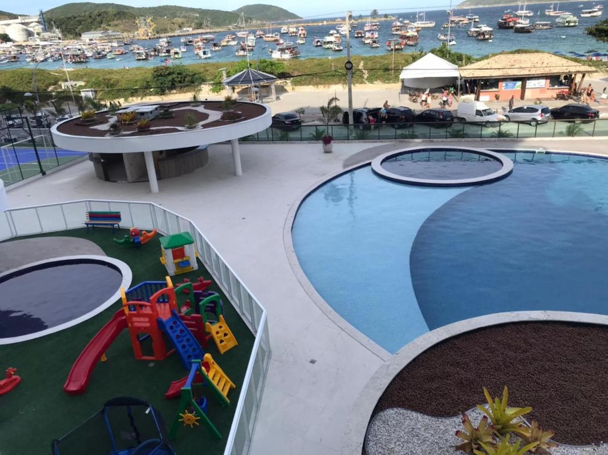 Ap Anjos De Arraial - Residencial De Frente Para A Praia Dos Anjos - Arraial Do Cabo Exteriör bild