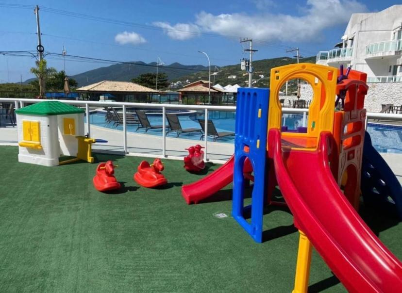 Ap Anjos De Arraial - Residencial De Frente Para A Praia Dos Anjos - Arraial Do Cabo Exteriör bild