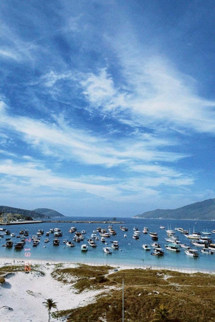 Ap Anjos De Arraial - Residencial De Frente Para A Praia Dos Anjos - Arraial Do Cabo Exteriör bild